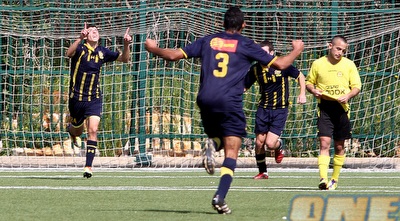 מכבי ת&qout;א חוגגת שער עם דור ג´אן: &qout;כלום לא גמור, הכל תלוי בנו&qout; (יניב גונן)