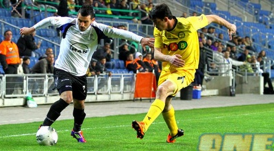 לורן בן ארי מול עומרי בן הרוש (שי לוי)