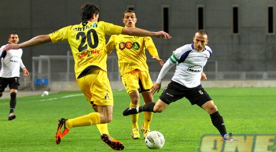 יניב לוזון מול עומרי בן הרוש (שי לוי)