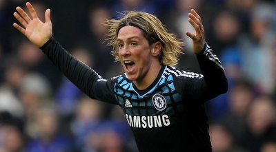 פרננדו טורס לא מבין, גם אוהדי צ´לסי לא מבינים למה הוא לא מבקיע (GettyImages)