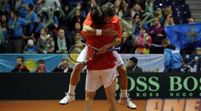 הספרדים מרוצים. השלימו 0:3 על קזחסטן (רויטרס)