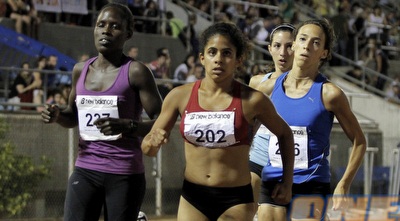 מאור טיורי. סיימה 16 בריצת 5,000 מטרים (יוסי ציפקיס)