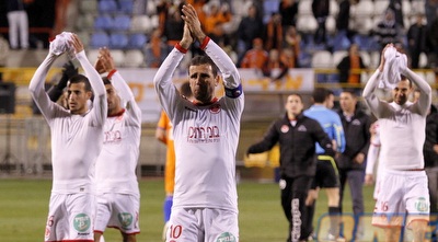 באדיר, ידין, דמארי וחוטבא מודים לקהל (יוסי ציפקיס)