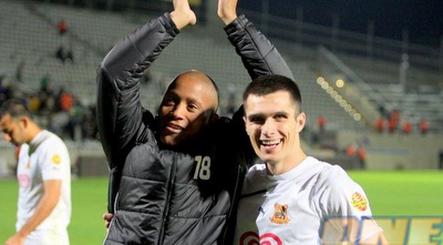 מרינקוביץ´ ואנדלובו מרוצים (משה חרמון)