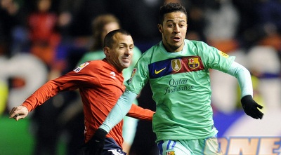 טיאגו מנסה את מזלו מול פוניאל (רויטרס)