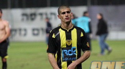 בן שושן. סובל ממתיחה בקרסול (גיא בן זיו)