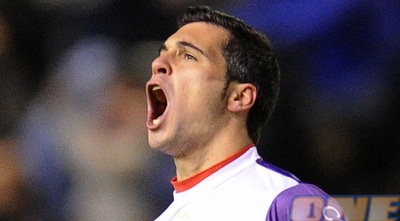 פרננדס בטירוף אחרי השלישי. מי היה מאמין (רויטרס)