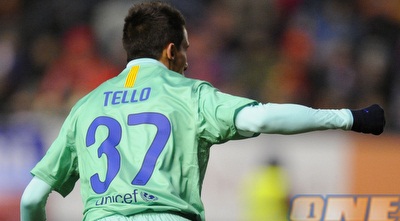 טייו כובש ורץ לחדש את המשחק (רויטרס)