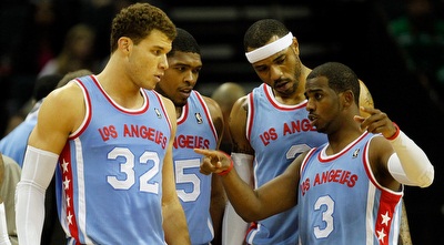 בלייק גריפין וכריס פול. האדריכלים של הניצחון (GettyImages)