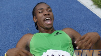 יוהאן בלייק שמח אחרי השיא (רויטרס)