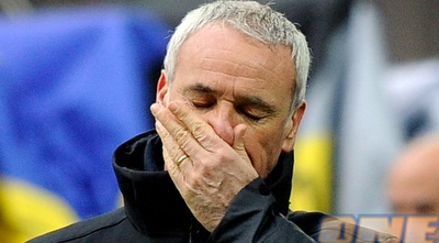 ראניירי לא מאמין. עוד הפסד לאינטר (GettyImages)