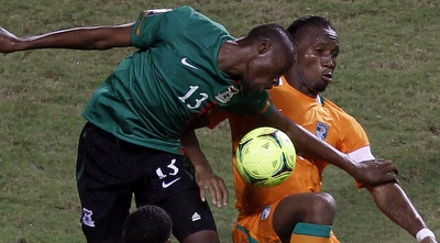 סונזו עוצר את דרוגבה (רויטרס)