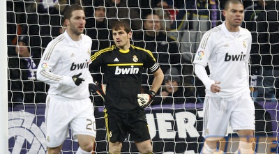 קסיאס והיגוואין מתוסכלים (רויטרס)