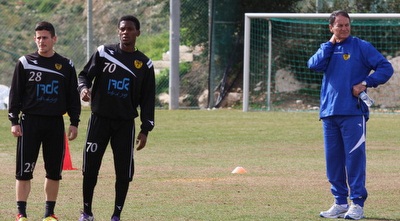 אלי כהן באימון (גיא בן זיו)