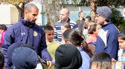 גל אלברמן ואלי זיזוב (משה חרמון)