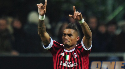 קווין פרינס בואטנג חוגג (GettyImages) קווין פרינס בואטנג חוגג (GettyImages)