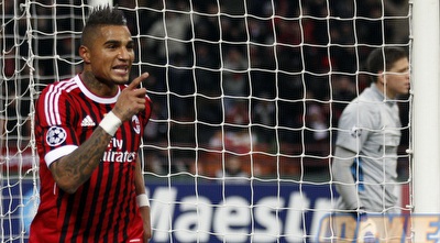 קווין פרינס בואטנג. בנאפולי הפיקו לקחים (רויטרס)