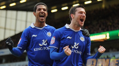 נוג´נט ובקפורד מאושרים מול נוריץ´ (GettyImages)