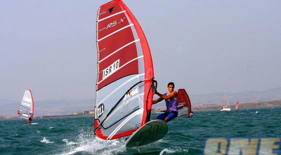 דן דוידוביץ´. אלוף ישראל 2012 (צילום: באדיבות איגוד השייט)