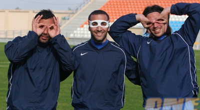 יובל שבתאי, שגיב כהן ואבי כנפו (עמית מצפה)