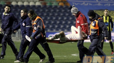 פאביצ´ביץ´ יוצא על האלונקה (יוסי ציפקיס)