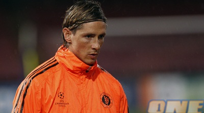 פרננדו טורס מחפש את עצמו בנאפולי (רויטרס)