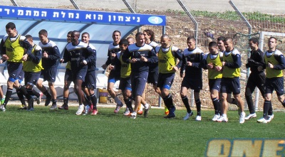 שחקני קריית שמונה. שחקן: &qout;כרגע הסיכויים הם 50:50&qout;