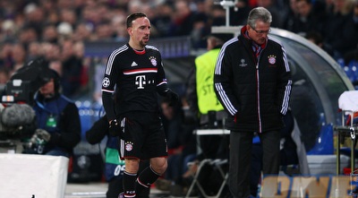 יופ היינקס ופרנק ריברי מאוכזבים (GettyImages)