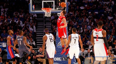 כולם מסתכלים על בלייק (GettyImages)