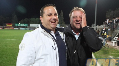 רן בן שמעון ואיזי שירצקי. אני לא נער שליח (עמית מצפה)