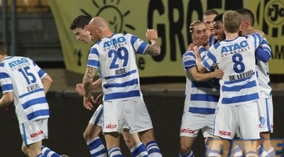 ורמוט והחברים חוגגים. השיגו תיקו חשוב