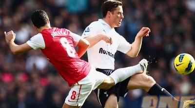 סקוט פארקר ומיקל ארטטה (GettyImages)