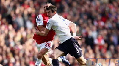 גארת´ בייל וקירן גיבס (GettyImages)