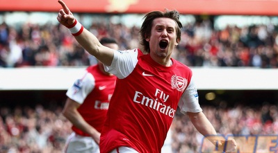 תומאס רוזיצקי חוגג (GettyImages)