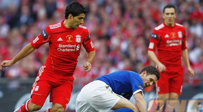 סוארס מעל הדסון (GettyImages)