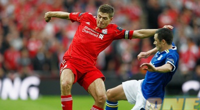 קאווי מול ג´רארד (GettyImages)