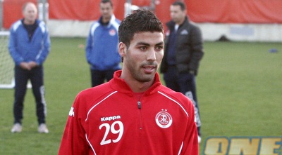 נאאל חוטבא. חזר לאימונים מלאים (דרור רוזנפלד)