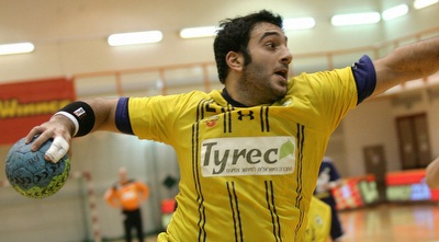 עומר דבדה (דוד פליגל, איגוד הכדוריד) (ONE)