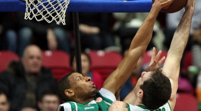 מקארתי חוסם את מאריץ´ (GettyImages)