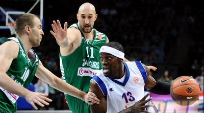 דורון פרקינס חודר לסל (GettyImages)