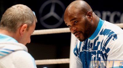 ז´אן-מארק מורמק בהכנות אחרונות. מגיע כאנדרדוג (GettyImages)