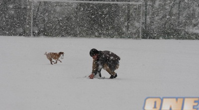שלג בבית וגן (גיא בן זיו) שלג בבית וגן (גיא בן זיו)