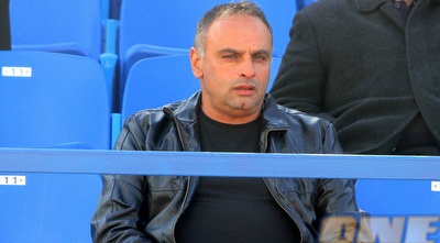 שמעון הדרי. הקבוצה שלו עדיין בתמונה, לפחות תיאורטית (יניב גונן)