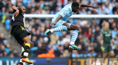 קולו טורה מזנק, דויד אנגוג נרתע (GettyImages)