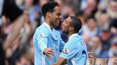 גאל קלישי וג´ולאון לסקוט חוגגים (GettyImages)