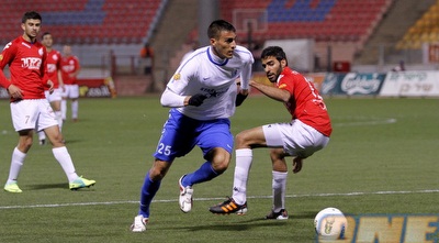 חאתם עבד אלחמיד. הורחק לאחר הסיום וצפוי לעמוד לדין (יוסי ציפקיס)