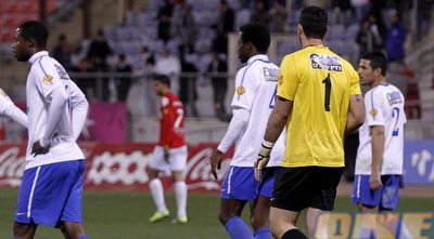 אופיר מרציאנו ושחקני אשדוד מאוכזבים (יוסי ציפקיס) אופיר מרציאנו ושחקני אשדוד מאוכזבים (יוסי ציפקיס)