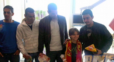 דוד רביבו, אופיר מרציאנו, עידן שריקי ואדיר טובול (יגאל ברמן) (ONE)