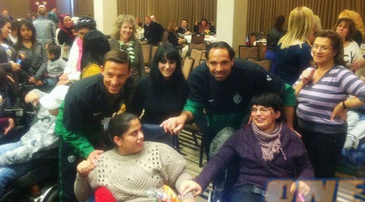 ניר דוידוביץ´ וגוסטבו בוקולי (האתר הרשמי של מכבי חיפה) (ONE) ניר דוידוביץ´ וגוסטבו בוקולי (האתר הרשמי של מכבי חיפה) (ONE)