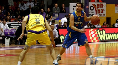 מורן רוט שומר על שחקן החודש בליגת לוטו, יוגב אוחיון (שי לוי)